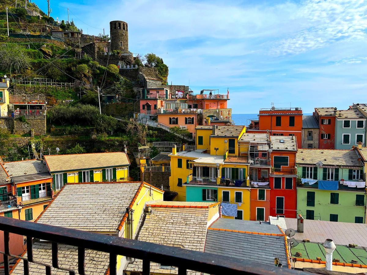 Pellegrino Rooms Vernazza Exterior foto